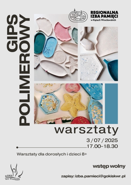 Warsztaty - gips polimerowy